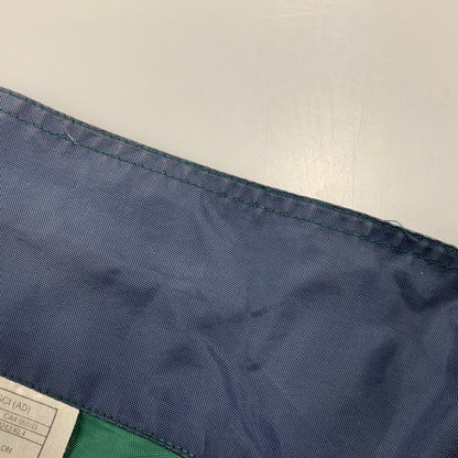 【中古品】【メンズ】 OLD NIKE オールド ナイキ HALF ZIP NYLON PULLOVER ハーフジップ ナイロン プルオーバー アウター 146-260429-kh-06-izu サイズ：L カラー：グリーン 万代Net店