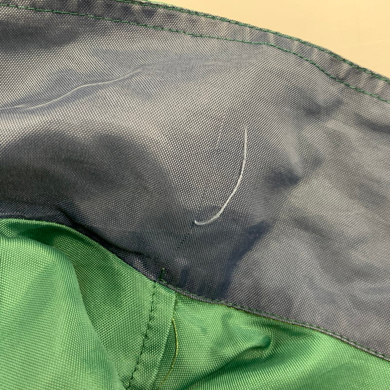 【中古品】【メンズ】 OLD NIKE オールド ナイキ HALF ZIP NYLON PULLOVER ハーフジップ ナイロン プルオーバー アウター 146-260429-kh-06-izu サイズ：L カラー：グリーン 万代Net店