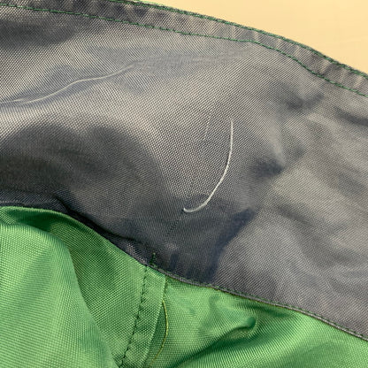 【中古品】【メンズ】 OLD NIKE オールド ナイキ HALF ZIP NYLON PULLOVER ハーフジップ ナイロン プルオーバー アウター 146-260429-kh-06-izu サイズ：L カラー：グリーン 万代Net店