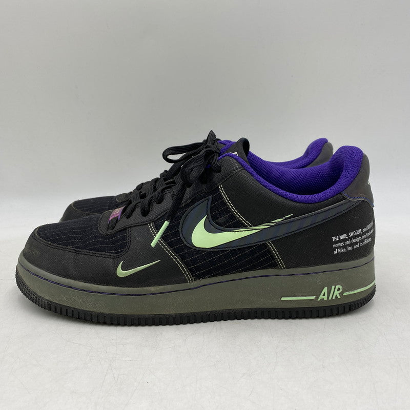 【中古品】【メンズ】 NIKE ナイキ CT1621-001 AIR FORCE 1 LOW エア フォース ワン ロー スニーカー シューズ 靴 160-260429-cs-08-izu サイズ：27.5cm カラー：FUTURE SWOOSH PACK 万代Net店