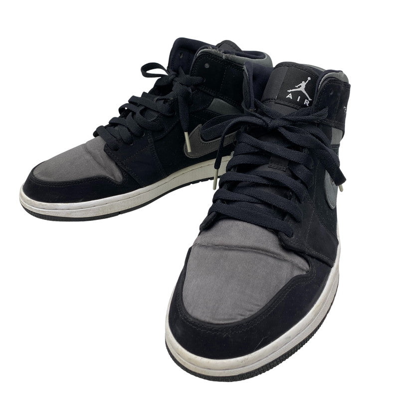 【中古品】【メンズ】 NIKE ナイキ 852542-012 AIR JORDAN 1 MID エア ジョーダン ワン ミッド スニーカー シューズ 靴 160-260429-cs-07-izu サイズ：28.5cm カラー：BLACK/ANTHRACITE-WHITE 万代Net店