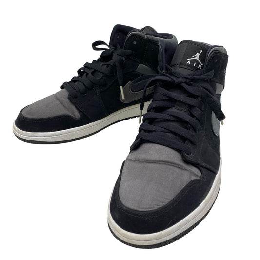 【中古品】【メンズ】 NIKE ナイキ 852542-012 AIR JORDAN 1 MID エア ジョーダン ワン ミッド スニーカー シューズ 靴 160-260429-cs-07-izu サイズ：28.5cm カラー：BLACK/ANTHRACITE-WHITE 万代Net店