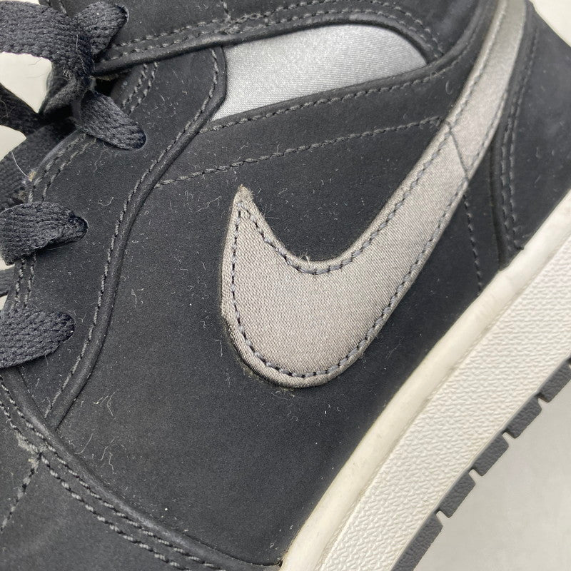 【中古品】【メンズ】 NIKE ナイキ 852542-012 AIR JORDAN 1 MID エア ジョーダン ワン ミッド スニーカー シューズ 靴 160-260429-cs-07-izu サイズ：28.5cm カラー：BLACK/ANTHRACITE-WHITE 万代Net店