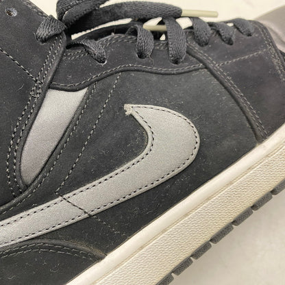 【中古品】【メンズ】 NIKE ナイキ 852542-012 AIR JORDAN 1 MID エア ジョーダン ワン ミッド スニーカー シューズ 靴 160-260429-cs-07-izu サイズ：28.5cm カラー：BLACK/ANTHRACITE-WHITE 万代Net店