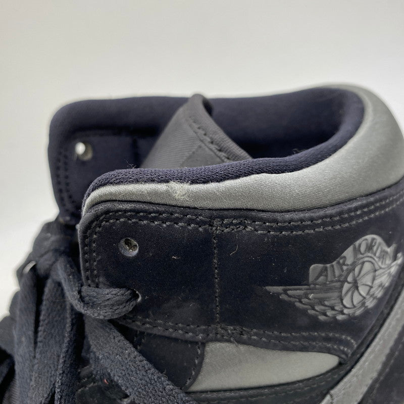 【中古品】【メンズ】 NIKE ナイキ 852542-012 AIR JORDAN 1 MID エア ジョーダン ワン ミッド スニーカー シューズ 靴 160-260429-cs-07-izu サイズ：28.5cm カラー：BLACK/ANTHRACITE-WHITE 万代Net店