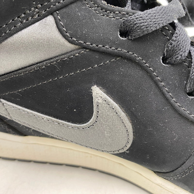 【中古品】【メンズ】 NIKE ナイキ 852542-012 AIR JORDAN 1 MID エア ジョーダン ワン ミッド スニーカー シューズ 靴 160-260429-cs-07-izu サイズ：28.5cm カラー：BLACK/ANTHRACITE-WHITE 万代Net店