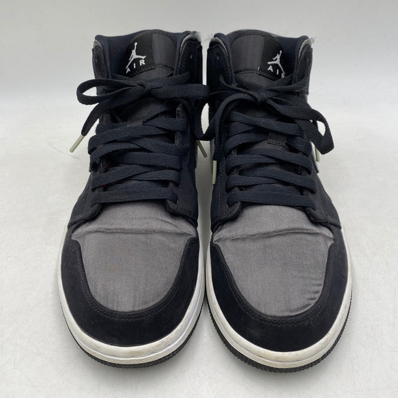 【中古品】【メンズ】 NIKE ナイキ 852542-012 AIR JORDAN 1 MID エア ジョーダン ワン ミッド スニーカー シューズ 靴 160-260429-cs-07-izu サイズ：28.5cm カラー：BLACK/ANTHRACITE-WHITE 万代Net店