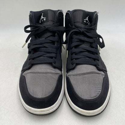 【中古品】【メンズ】 NIKE ナイキ 852542-012 AIR JORDAN 1 MID エア ジョーダン ワン ミッド スニーカー シューズ 靴 160-260429-cs-07-izu サイズ：28.5cm カラー：BLACK/ANTHRACITE-WHITE 万代Net店