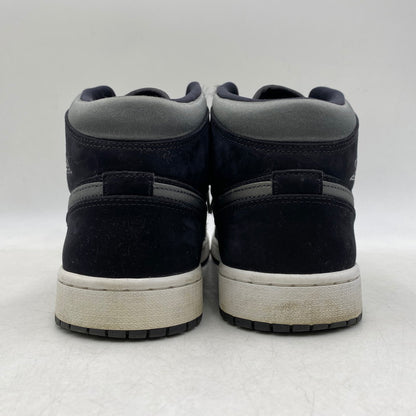 【中古品】【メンズ】 NIKE ナイキ 852542-012 AIR JORDAN 1 MID エア ジョーダン ワン ミッド スニーカー シューズ 靴 160-260429-cs-07-izu サイズ：28.5cm カラー：BLACK/ANTHRACITE-WHITE 万代Net店