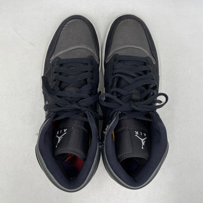 【中古品】【メンズ】 NIKE ナイキ 852542-012 AIR JORDAN 1 MID エア ジョーダン ワン ミッド スニーカー シューズ 靴 160-260429-cs-07-izu サイズ：28.5cm カラー：BLACK/ANTHRACITE-WHITE 万代Net店