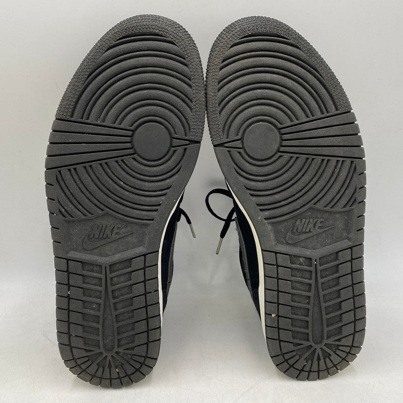 【中古品】【メンズ】 NIKE ナイキ 852542-012 AIR JORDAN 1 MID エア ジョーダン ワン ミッド スニーカー シューズ 靴 160-260429-cs-07-izu サイズ：28.5cm カラー：BLACK/ANTHRACITE-WHITE 万代Net店