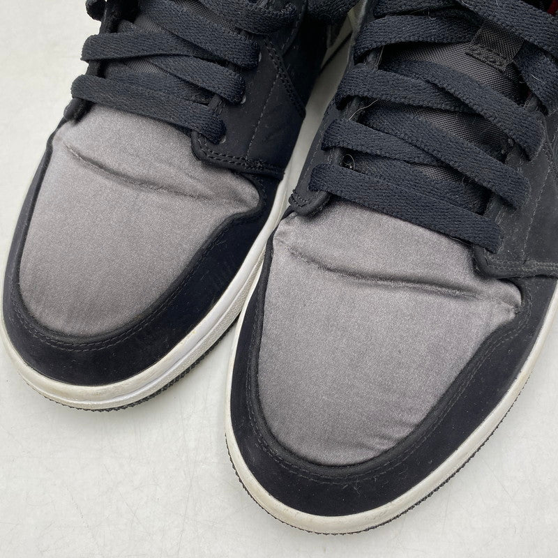 【中古品】【メンズ】 NIKE ナイキ 852542-012 AIR JORDAN 1 MID エア ジョーダン ワン ミッド スニーカー シューズ 靴 160-260429-cs-07-izu サイズ：28.5cm カラー：BLACK/ANTHRACITE-WHITE 万代Net店