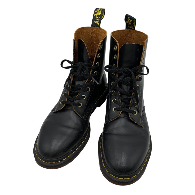 【中古品】【メンズ】 Dr.Martens ドクターマーチン PASCAL 8-HOLE BOOTS パスカル 8ホールブーツ シューズ 靴 164-260428-as-03-izu サイズ：UK9 カラー：ブラック 万代Net店