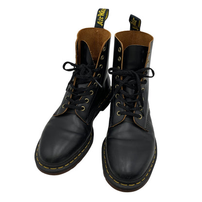【中古品】【メンズ】 Dr.Martens ドクターマーチン PASCAL 8-HOLE BOOTS パスカル 8ホールブーツ シューズ 靴 164-260428-as-03-izu サイズ：UK9 カラー：ブラック 万代Net店
