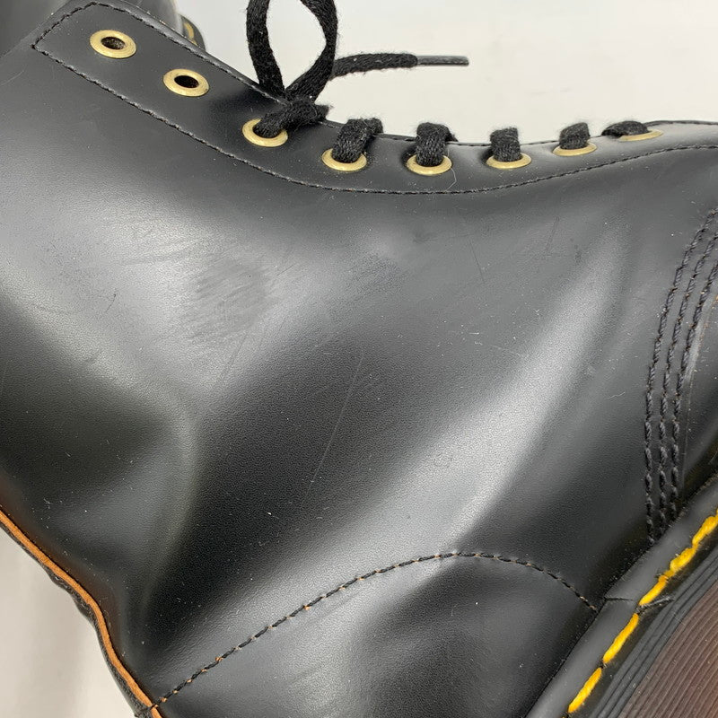 【中古品】【メンズ】 Dr.Martens ドクターマーチン PASCAL 8-HOLE BOOTS パスカル 8ホールブーツ シューズ 靴 164-260428-as-03-izu サイズ：UK9 カラー：ブラック 万代Net店