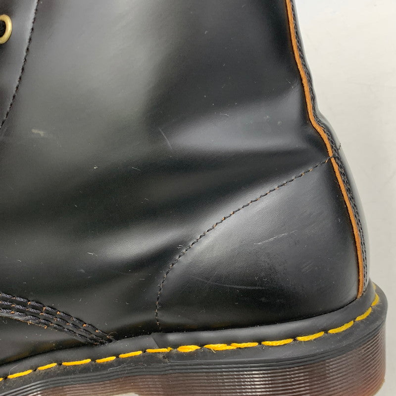 【中古品】【メンズ】 Dr.Martens ドクターマーチン PASCAL 8-HOLE BOOTS パスカル 8ホールブーツ シューズ 靴 164-260428-as-03-izu サイズ：UK9 カラー：ブラック 万代Net店