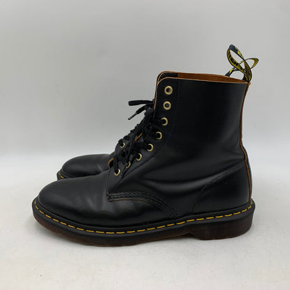 【中古品】【メンズ】 Dr.Martens ドクターマーチン PASCAL 8-HOLE BOOTS パスカル 8ホールブーツ シューズ 靴 164-260428-as-03-izu サイズ：UK9 カラー：ブラック 万代Net店
