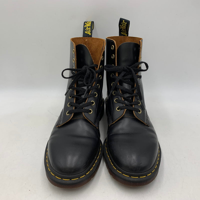 【中古品】【メンズ】 Dr.Martens ドクターマーチン PASCAL 8-HOLE BOOTS パスカル 8ホールブーツ シューズ 靴 164-260428-as-03-izu サイズ：UK9 カラー：ブラック 万代Net店