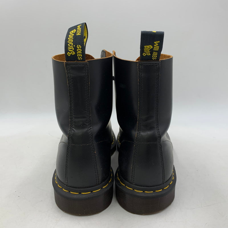 【中古品】【メンズ】 Dr.Martens ドクターマーチン PASCAL 8-HOLE BOOTS パスカル 8ホールブーツ シューズ 靴 164-260428-as-03-izu サイズ：UK9 カラー：ブラック 万代Net店