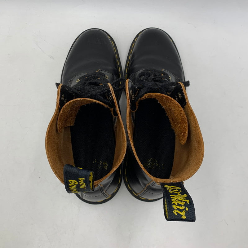 【中古品】【メンズ】 Dr.Martens ドクターマーチン PASCAL 8-HOLE BOOTS パスカル 8ホールブーツ シューズ 靴 164-260428-as-03-izu サイズ：UK9 カラー：ブラック 万代Net店