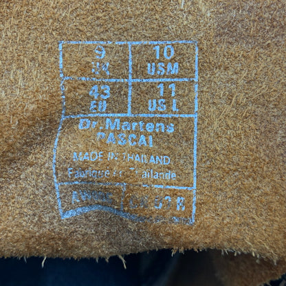 【中古品】【メンズ】 Dr.Martens ドクターマーチン PASCAL 8-HOLE BOOTS パスカル 8ホールブーツ シューズ 靴 164-260428-as-03-izu サイズ：UK9 カラー：ブラック 万代Net店