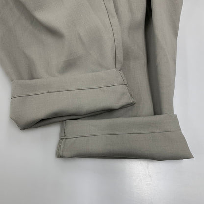 【中古美品】【メンズ】 STILL BY HAND スティルバイハンド PT09261 SUMMER WOOL WIDE PANTS サマー ウール ワイド パンツ ボトムス 151-260501-kh-06-izu サイズ：46 カラー：グレー 万代Net店