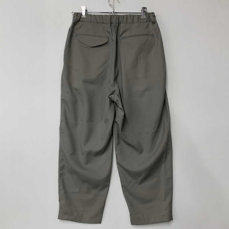 【中古美品】【メンズ】 STILL BY HAND スティルバイハンド PT09261 SUMMER WOOL WIDE PANTS サマー ウール ワイド パンツ ボトムス 151-260501-kh-06-izu サイズ：46 カラー：グレー 万代Net店