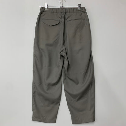 【中古美品】【メンズ】 STILL BY HAND スティルバイハンド PT09261 SUMMER WOOL WIDE PANTS サマー ウール ワイド パンツ ボトムス 151-260501-kh-06-izu サイズ：46 カラー：グレー 万代Net店