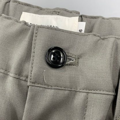 【中古美品】【メンズ】 STILL BY HAND スティルバイハンド PT09261 SUMMER WOOL WIDE PANTS サマー ウール ワイド パンツ ボトムス 151-260501-kh-06-izu サイズ：46 カラー：グレー 万代Net店