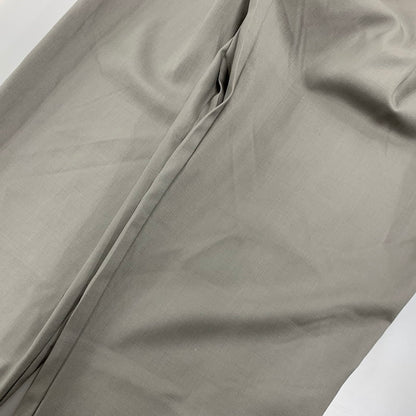 【中古美品】【メンズ】 STILL BY HAND スティルバイハンド PT09261 SUMMER WOOL WIDE PANTS サマー ウール ワイド パンツ ボトムス 151-260501-kh-06-izu サイズ：46 カラー：グレー 万代Net店