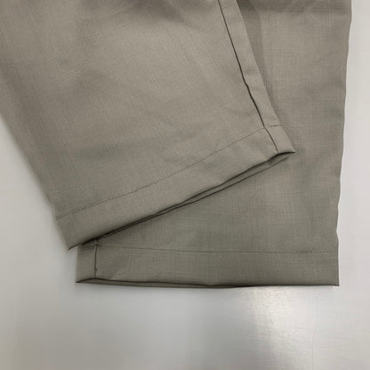 【中古美品】【メンズ】 STILL BY HAND スティルバイハンド PT09261 SUMMER WOOL WIDE PANTS サマー ウール ワイド パンツ ボトムス 151-260501-kh-06-izu サイズ：46 カラー：グレー 万代Net店