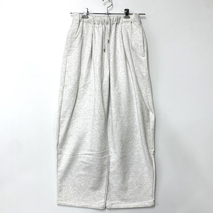 【中古美品】【メンズ】 STILL BY HAND スティルバイハンド CS08253 COTTON JERSEY WIDE PANTS コットン ジャージー ワイド パンツ ボトムス 151-260501-kh-07-izu サイズ：46 カラー：ライトグレー 万代Net店