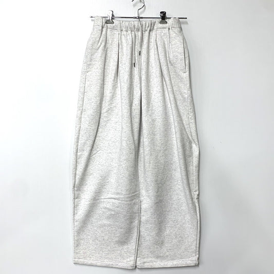 【中古美品】【メンズ】 STILL BY HAND スティルバイハンド CS08253 COTTON JERSEY WIDE PANTS コットン ジャージー ワイド パンツ ボトムス 151-260501-kh-07-izu サイズ：46 カラー：ライトグレー 万代Net店