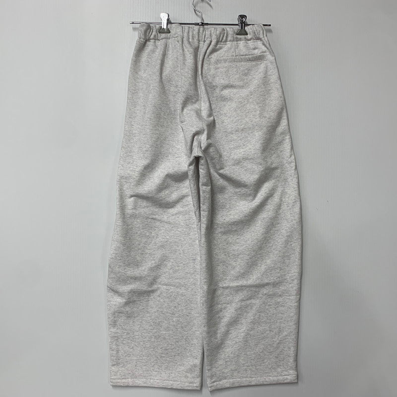 【中古美品】【メンズ】 STILL BY HAND スティルバイハンド CS08253 COTTON JERSEY WIDE PANTS コットン ジャージー ワイド パンツ ボトムス 151-260501-kh-07-izu サイズ：46 カラー：ライトグレー 万代Net店
