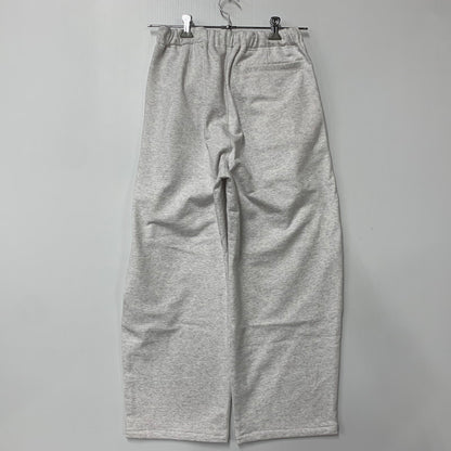【中古美品】【メンズ】 STILL BY HAND スティルバイハンド CS08253 COTTON JERSEY WIDE PANTS コットン ジャージー ワイド パンツ ボトムス 151-260501-kh-07-izu サイズ：46 カラー：ライトグレー 万代Net店