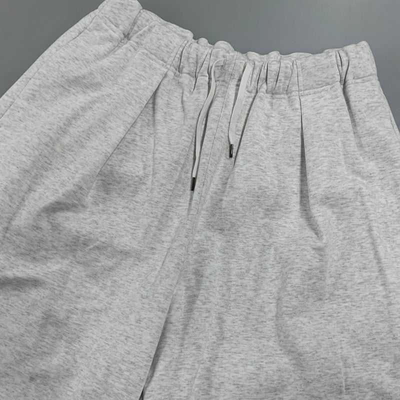 【中古美品】【メンズ】 STILL BY HAND スティルバイハンド CS08253 COTTON JERSEY WIDE PANTS コットン ジャージー ワイド パンツ ボトムス 151-260501-kh-07-izu サイズ：46 カラー：ライトグレー 万代Net店