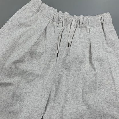 【中古美品】【メンズ】 STILL BY HAND スティルバイハンド CS08253 COTTON JERSEY WIDE PANTS コットン ジャージー ワイド パンツ ボトムス 151-260501-kh-07-izu サイズ：46 カラー：ライトグレー 万代Net店