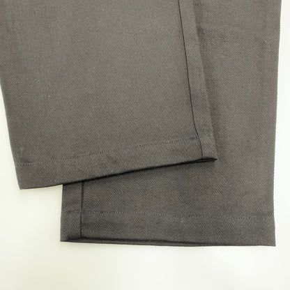 【中古美品】【メンズ】 STILL BY HAND スティルバイハンド PT07254 COTTON TWILL 1TUCK PANTS コットン ツイル 1タック パンツ ボトムス 151-260501-kh-08-izu サイズ：46 カラー：ブラック 万代Net店
