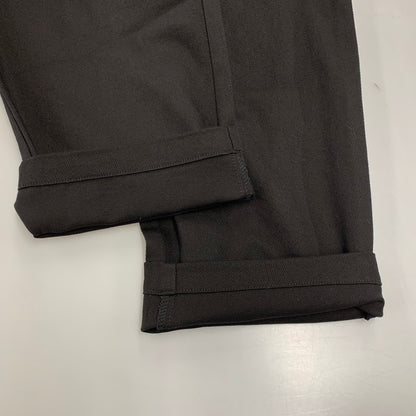 【中古美品】【メンズ】 STILL BY HAND スティルバイハンド PT07254 COTTON TWILL 1TUCK PANTS コットン ツイル 1タック パンツ ボトムス 151-260501-kh-08-izu サイズ：46 カラー：ブラック 万代Net店