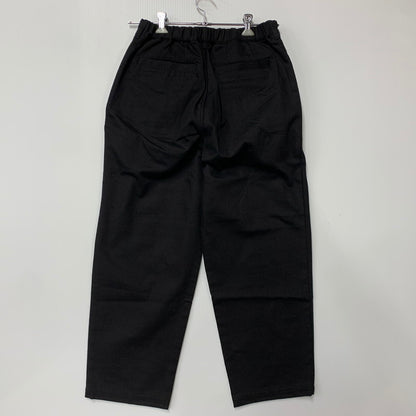 【中古美品】【メンズ】 STILL BY HAND スティルバイハンド PT07254 COTTON TWILL 1TUCK PANTS コットン ツイル 1タック パンツ ボトムス 151-260501-kh-08-izu サイズ：46 カラー：ブラック 万代Net店