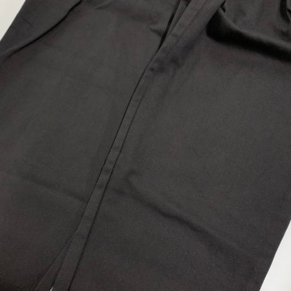 【中古美品】【メンズ】 STILL BY HAND スティルバイハンド PT07254 COTTON TWILL 1TUCK PANTS コットン ツイル 1タック パンツ ボトムス 151-260501-kh-08-izu サイズ：46 カラー：ブラック 万代Net店