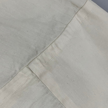 【中古美品】【メンズ】 STILL BY HAND スティル バイ ハンド SH05261 GARMENT-DYE OVER SHIRT ガーメントダイ オーバーシャツ トップス 長袖 140-260430-ya-12-izu サイズ：48 カラー：ECRU 万代Net店