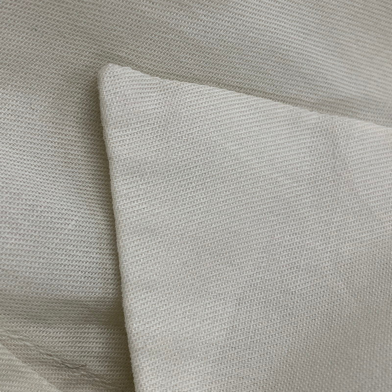 【中古美品】【メンズ】 STILL BY HAND スティル バイ ハンド SH05261 GARMENT-DYE OVER SHIRT ガーメントダイ オーバーシャツ トップス 長袖 140-260430-ya-12-izu サイズ：48 カラー：ECRU 万代Net店