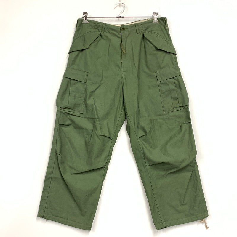 【中古品】【メンズ】 YMCL KY ワイエムシーエル ケイワイ TALON ZIP タロン ジップ M-65 TROUSERS トラウザーズ ズボン ボトムス 156-260504-ya-05-izu サイズ：下記参照 カラー：カーキ 万代Net店
