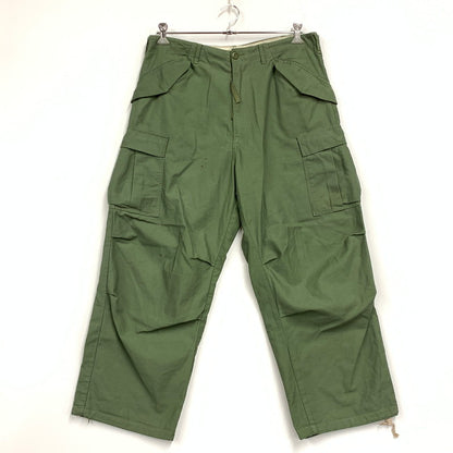 【中古品】【メンズ】 YMCL KY ワイエムシーエル ケイワイ TALON ZIP タロン ジップ M-65 TROUSERS トラウザーズ ズボン ボトムス 156-260504-ya-05-izu サイズ：下記参照 カラー：カーキ 万代Net店