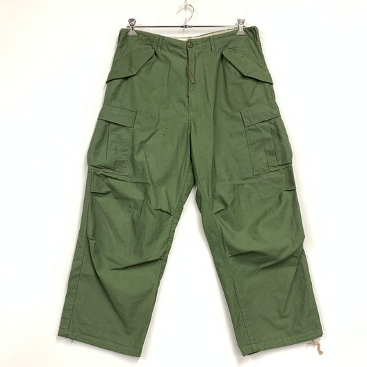【中古品】【メンズ】 YMCL KY ワイエムシーエル ケイワイ TALON ZIP タロン ジップ M-65 TROUSERS トラウザーズ ズボン ボトムス 156-260504-ya-05-izu サイズ：下記参照 カラー：カーキ 万代Net店