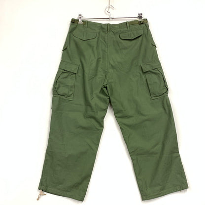 【中古品】【メンズ】 YMCL KY ワイエムシーエル ケイワイ TALON ZIP タロン ジップ M-65 TROUSERS トラウザーズ ズボン ボトムス 156-260504-ya-05-izu サイズ：下記参照 カラー：カーキ 万代Net店