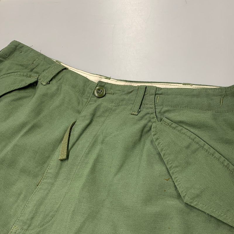 【中古品】【メンズ】 YMCL KY ワイエムシーエル ケイワイ TALON ZIP タロン ジップ M-65 TROUSERS トラウザーズ ズボン ボトムス 156-260504-ya-05-izu サイズ：下記参照 カラー：カーキ 万代Net店