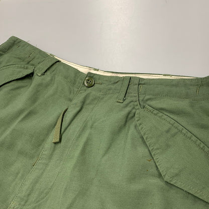 【中古品】【メンズ】 YMCL KY ワイエムシーエル ケイワイ TALON ZIP タロン ジップ M-65 TROUSERS トラウザーズ ズボン ボトムス 156-260504-ya-05-izu サイズ：下記参照 カラー：カーキ 万代Net店