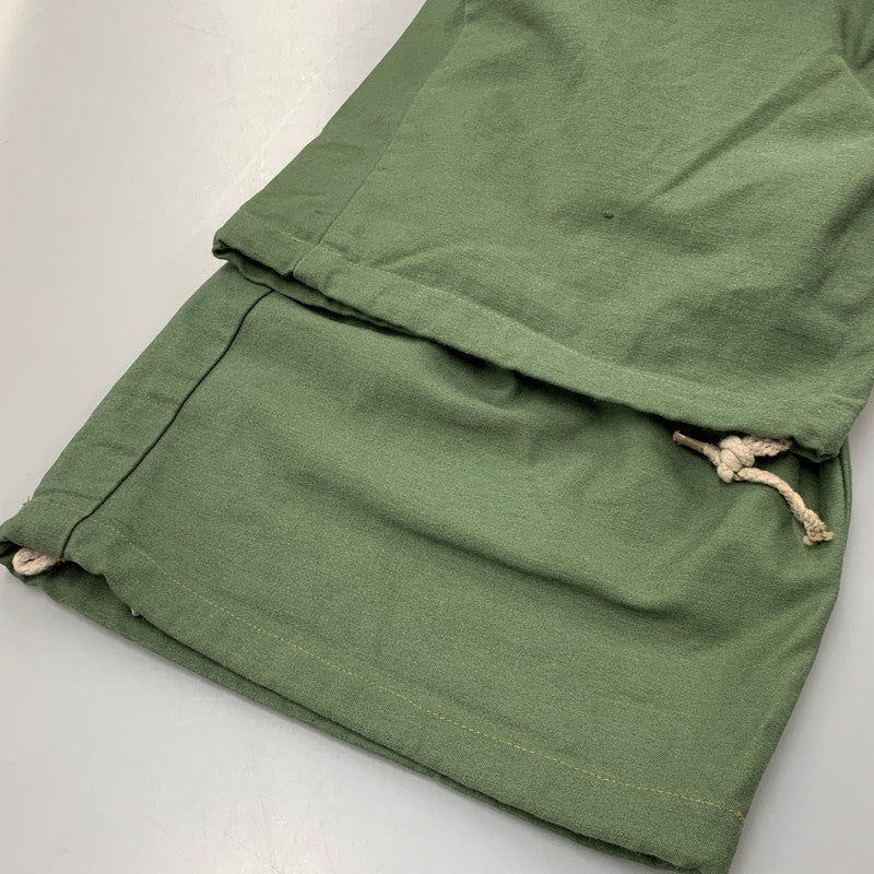 【中古品】【メンズ】 YMCL KY ワイエムシーエル ケイワイ TALON ZIP タロン ジップ M-65 TROUSERS トラウザーズ ズボン ボトムス 156-260504-ya-05-izu サイズ：下記参照 カラー：カーキ 万代Net店